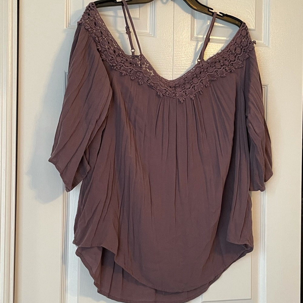 Off the shoulder top